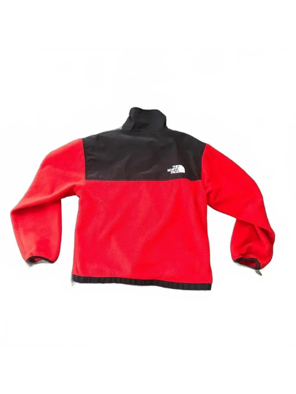 The North Face Red and Black Gore-Tex Fleece Jacket Size S